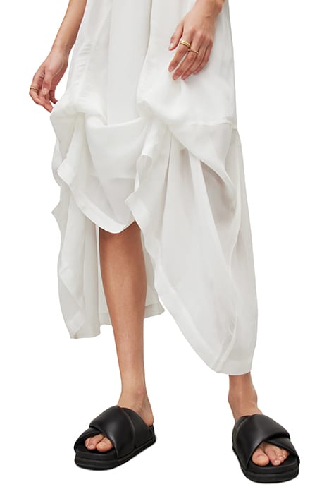 AREENA DRESS OPTIC WHITE 8