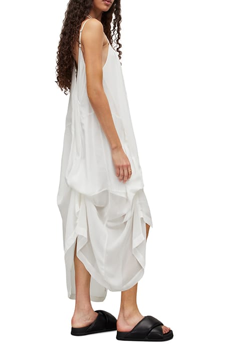 AREENA DRESS OPTIC WHITE 5