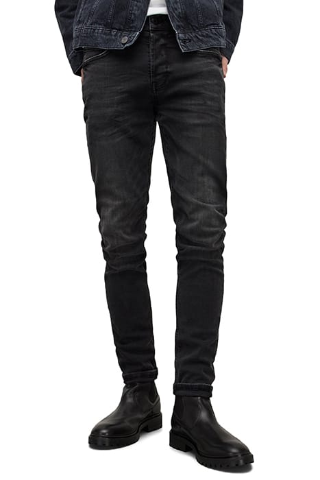 RONNIE WASHED BLACK 1