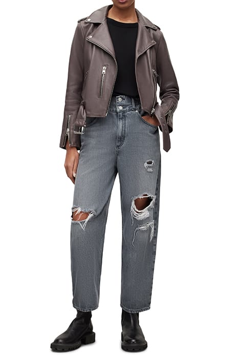 BALFERN BIKER HEATHER GREY 3