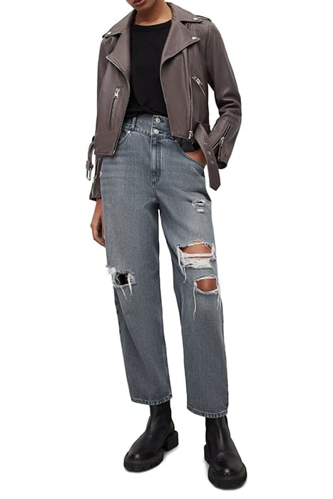 BALFERN BIKER HEATHER GREY 4