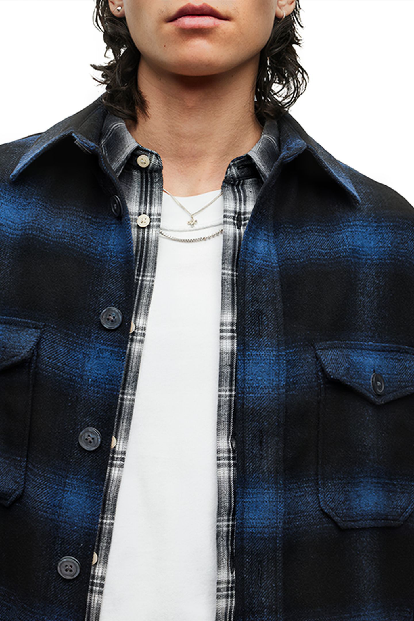 ROTATION LS SHIRT DARK INK 6