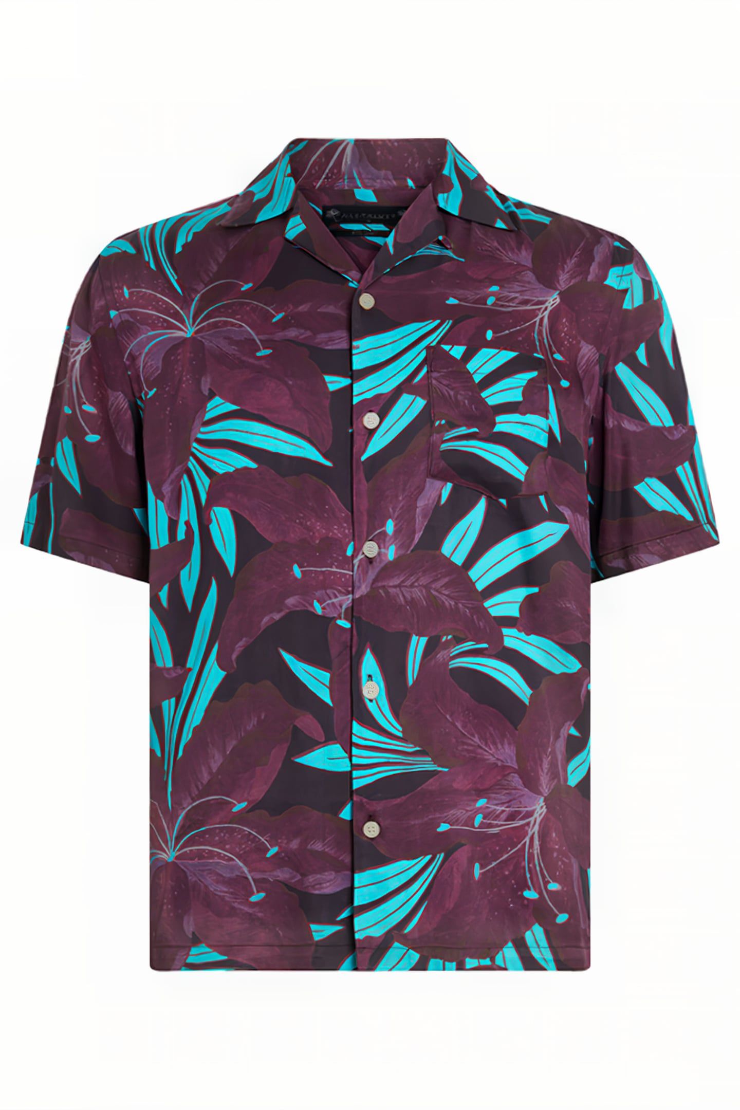 DUSTLANDS SS SHIRT JT BLK/BEAUJLS RED 5