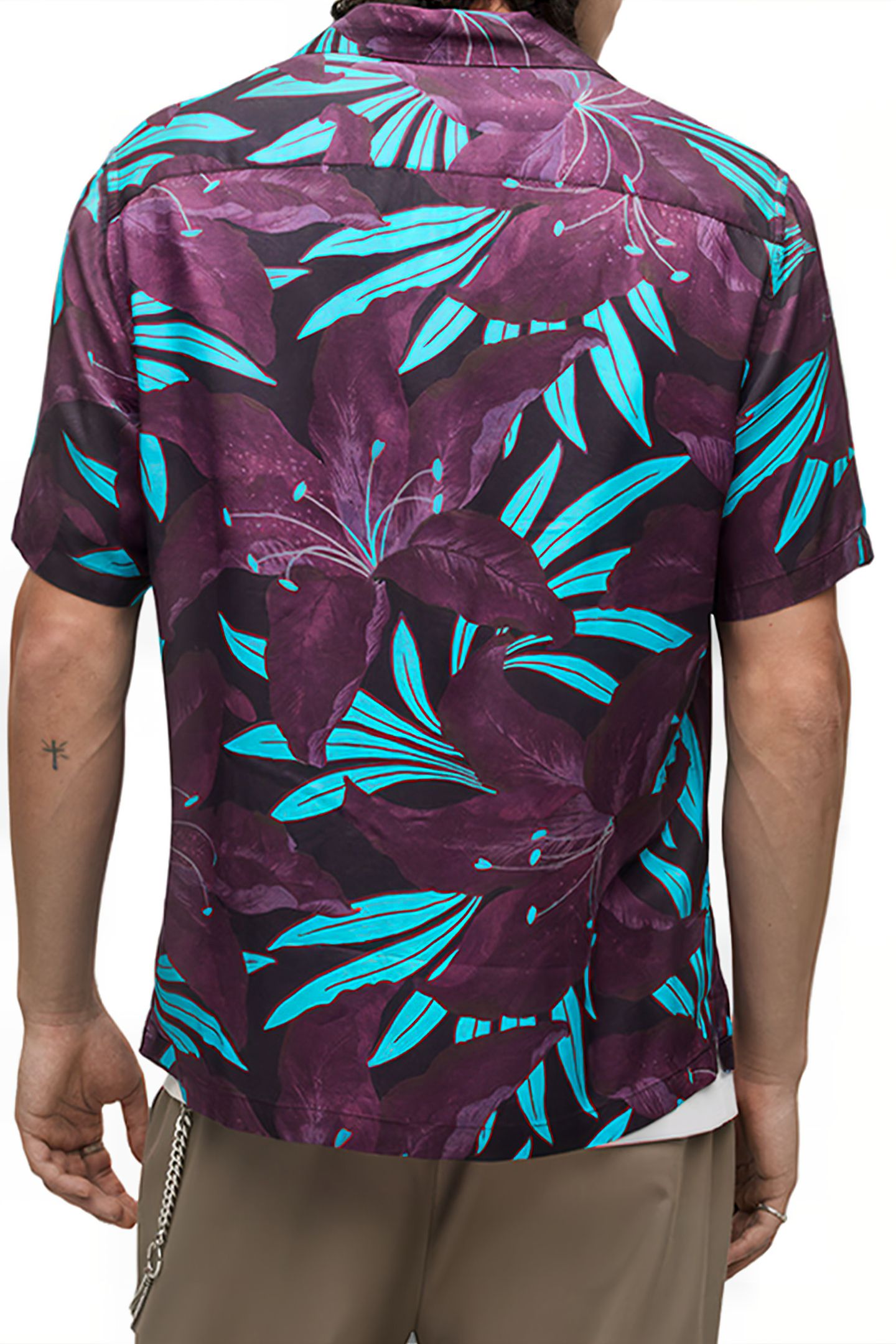 DUSTLANDS SS SHIRT JT BLK/BEAUJLS RED 2