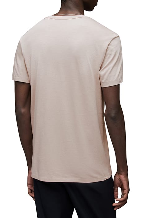 TONIC SS CREW 3 PK ASH PNK/GRY ML/WHT 4