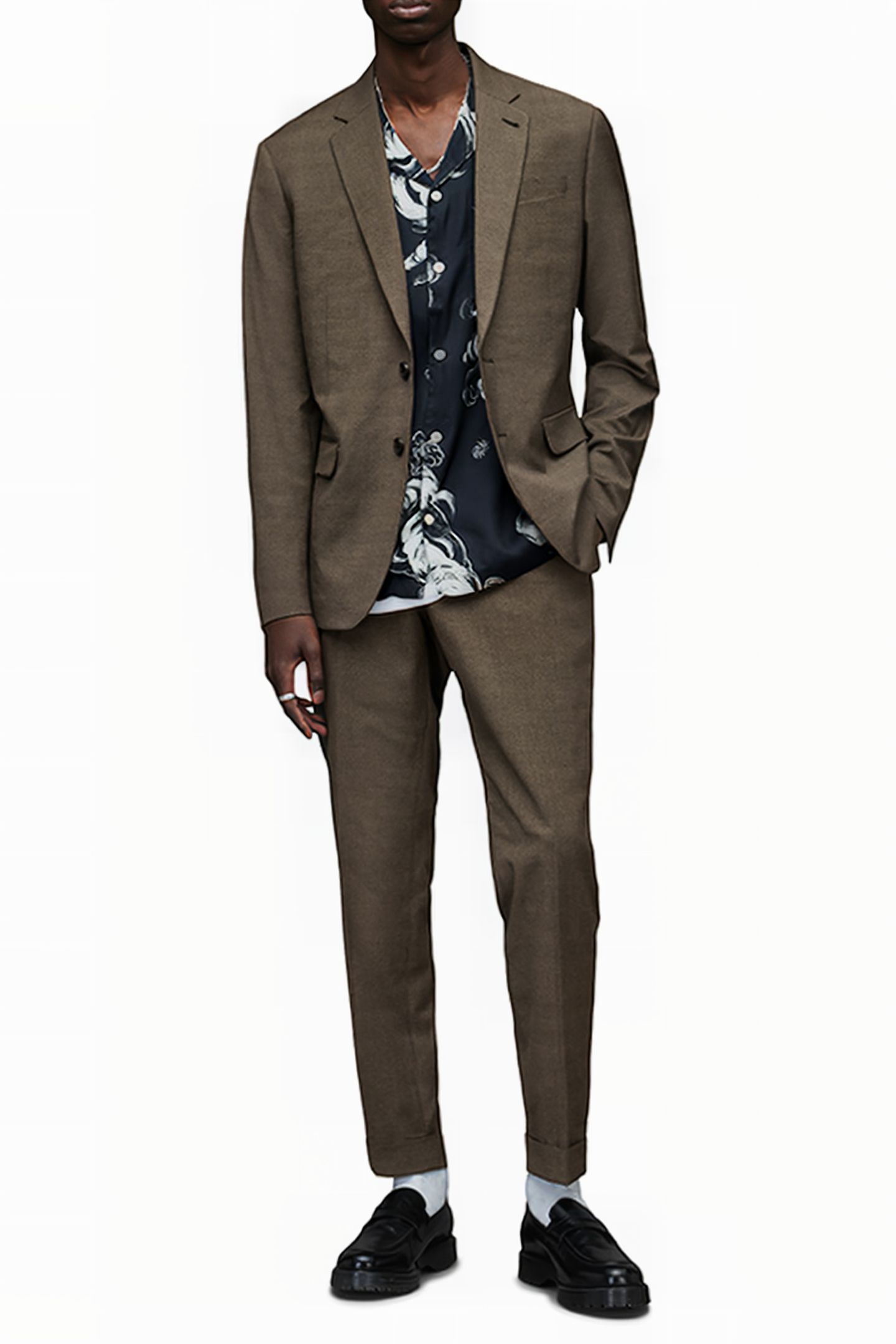 LENOX BLAZER BROWN 3