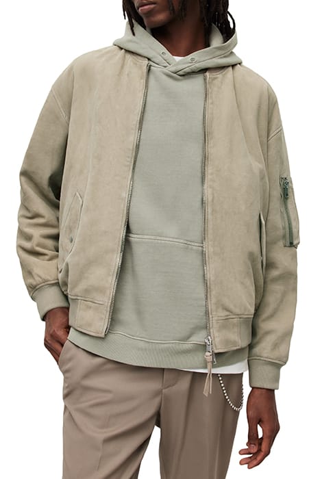 ENVI OVERSIZED BOMBE VINTAGE GREEN 1