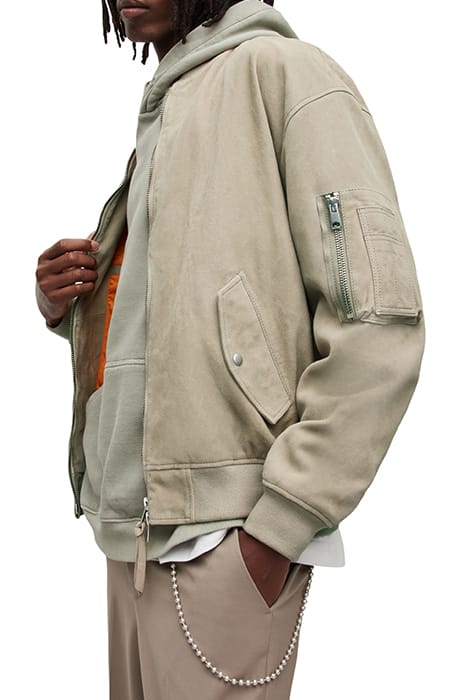 ENVI OVERSIZED BOMBE VINTAGE GREEN 5