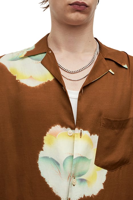 TOULON SS SHIRT BROWN 4