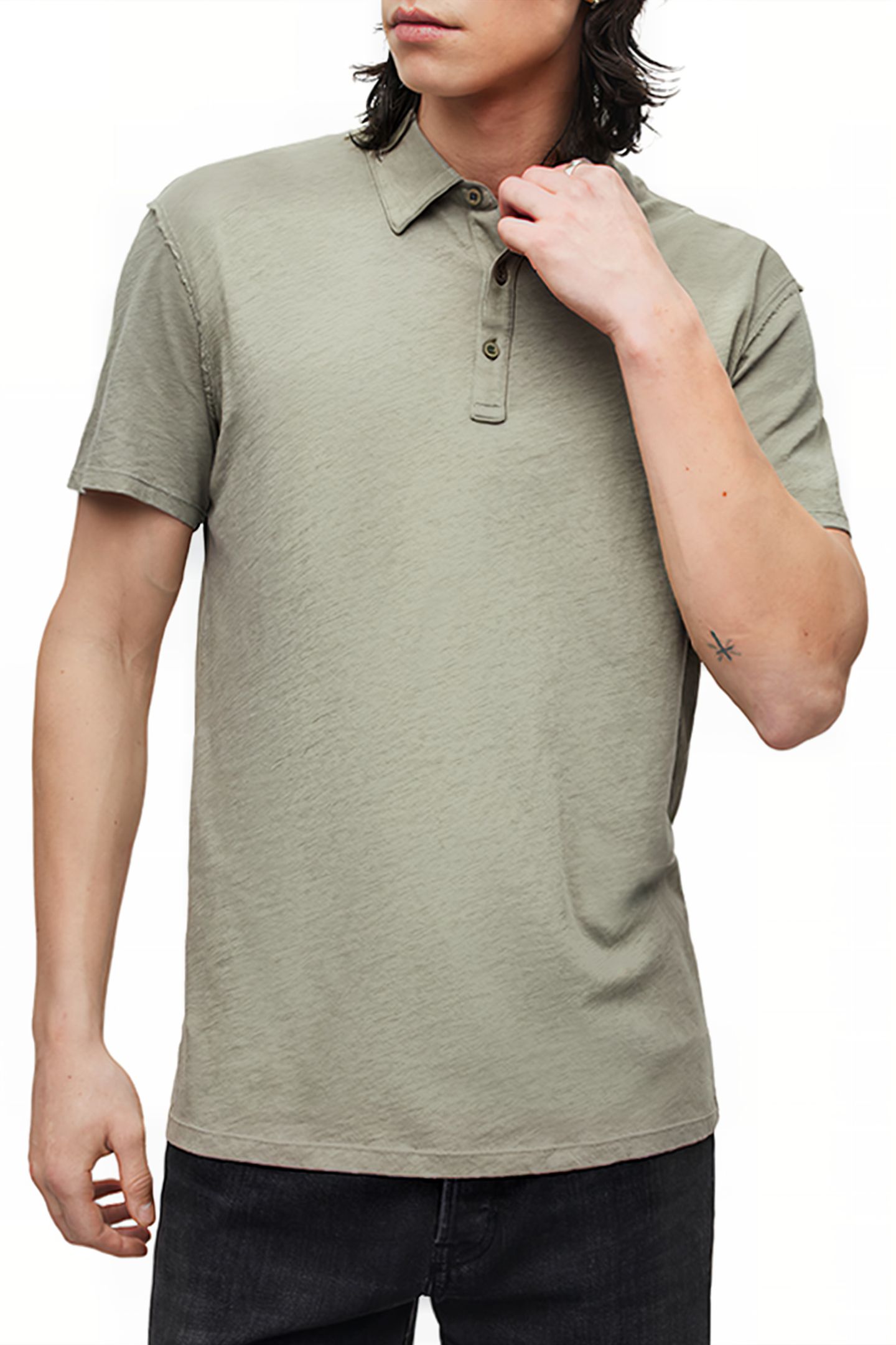 FIGURE SS POLO SOFT GREEN 4