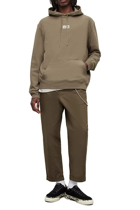 REFRACT OTH HOODY BAY LEAF TAUPE 3