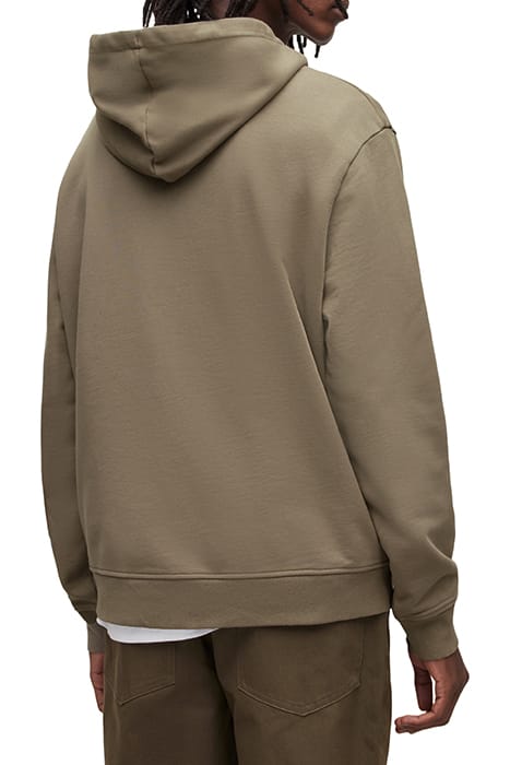 REFRACT OTH HOODY BAY LEAF TAUPE 2