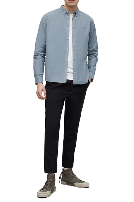 HERMOSA LS SHIRT CAMO BLUE 3