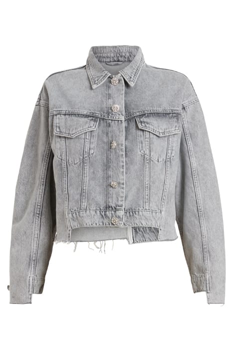 PATCH DIAMANTE JACKE SNOW GREY 7