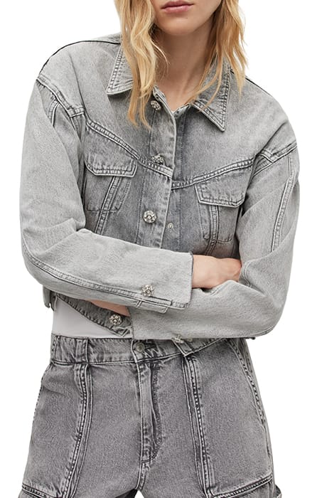 PATCH DIAMANTE JACKE SNOW GREY 1
