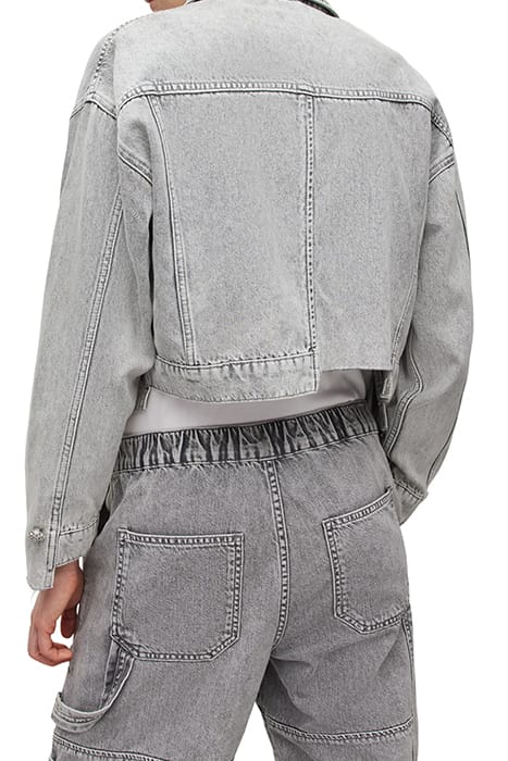 PATCH DIAMANTE JACKE SNOW GREY 2