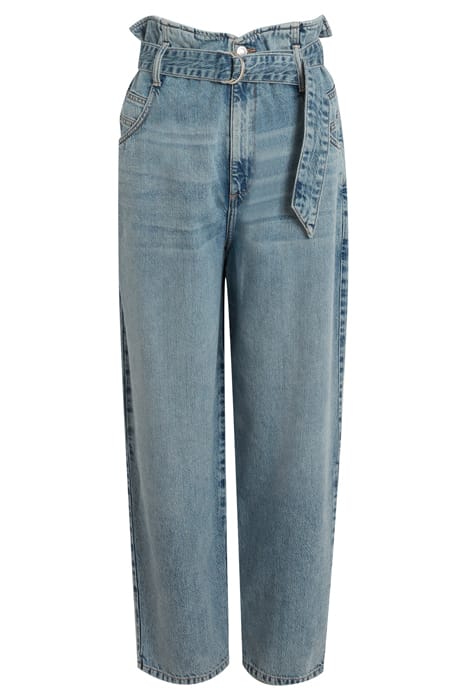 SAMMY PAPERBAG JEAN MID INDIGO BLUE 7