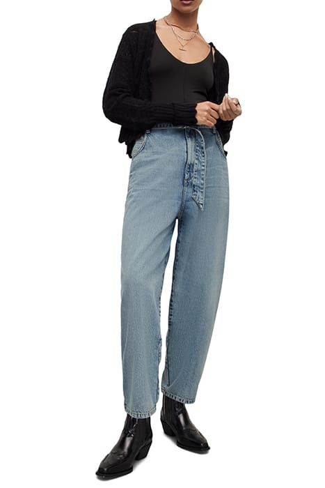 SAMMY PAPERBAG JEAN MID INDIGO BLUE 4