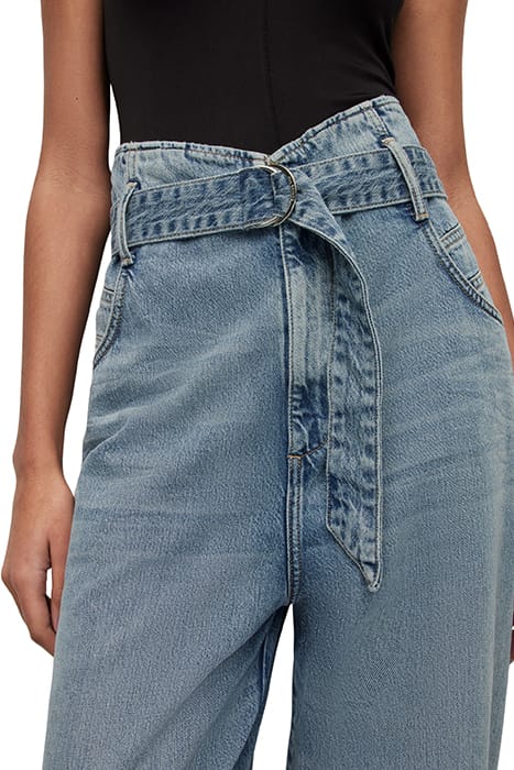 SAMMY PAPERBAG JEAN MID INDIGO BLUE 5