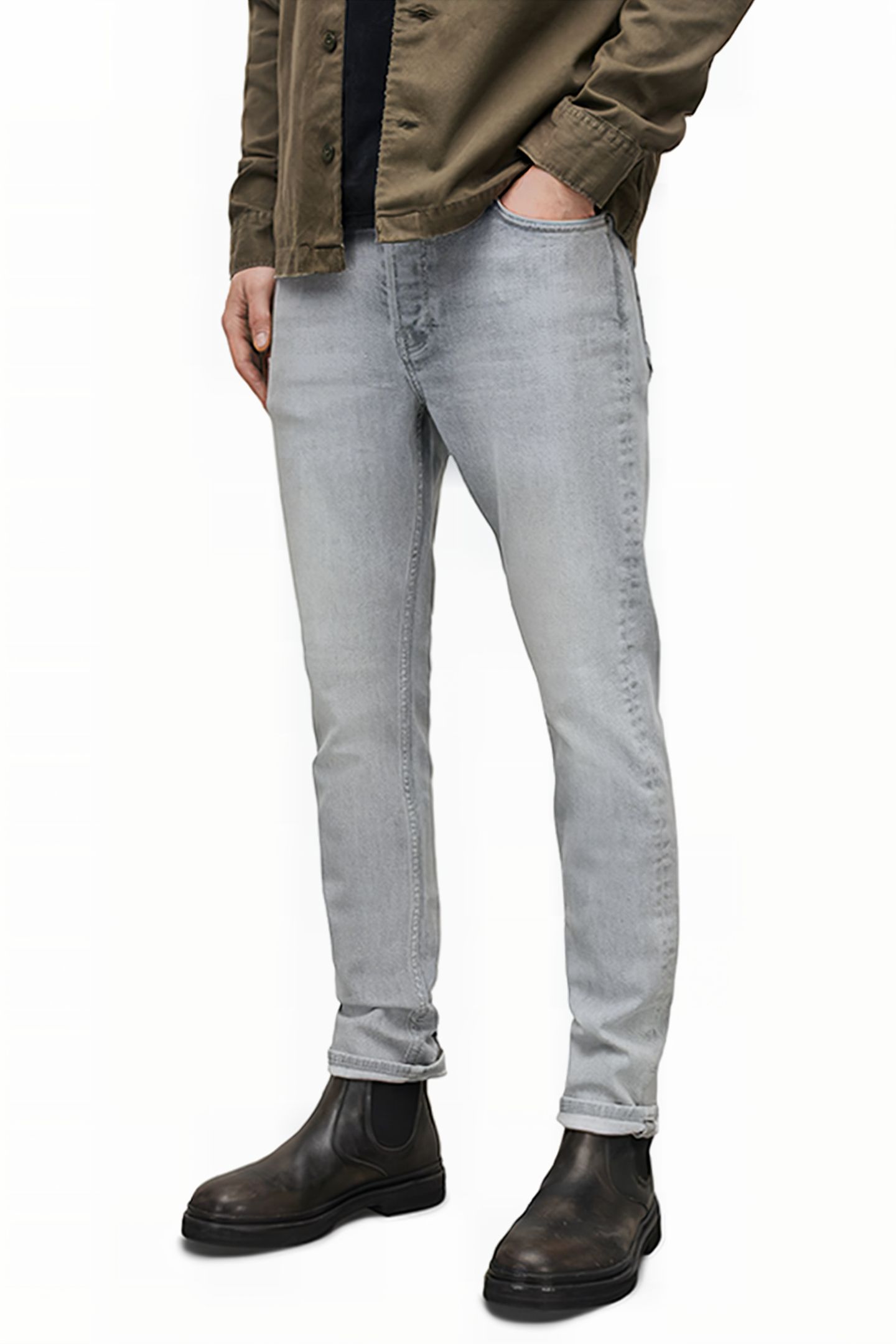 CIGARETTE PALE GREY 1