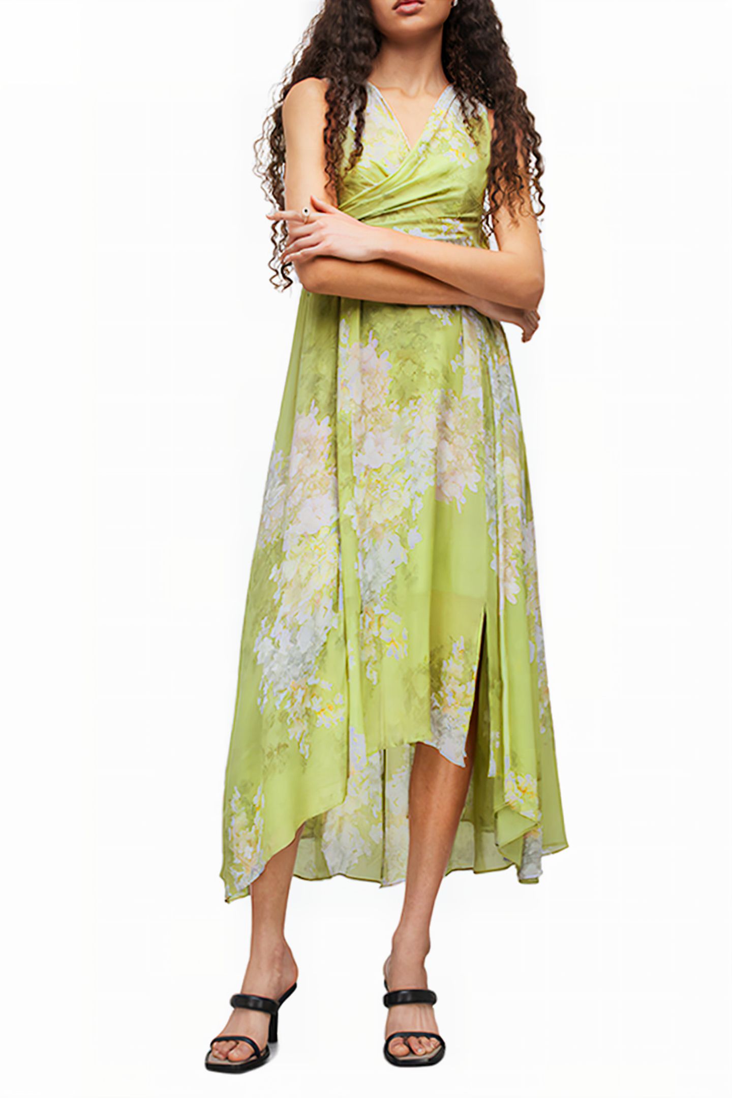 CAPRI VENETIA DRESS SPRING GREEN 5