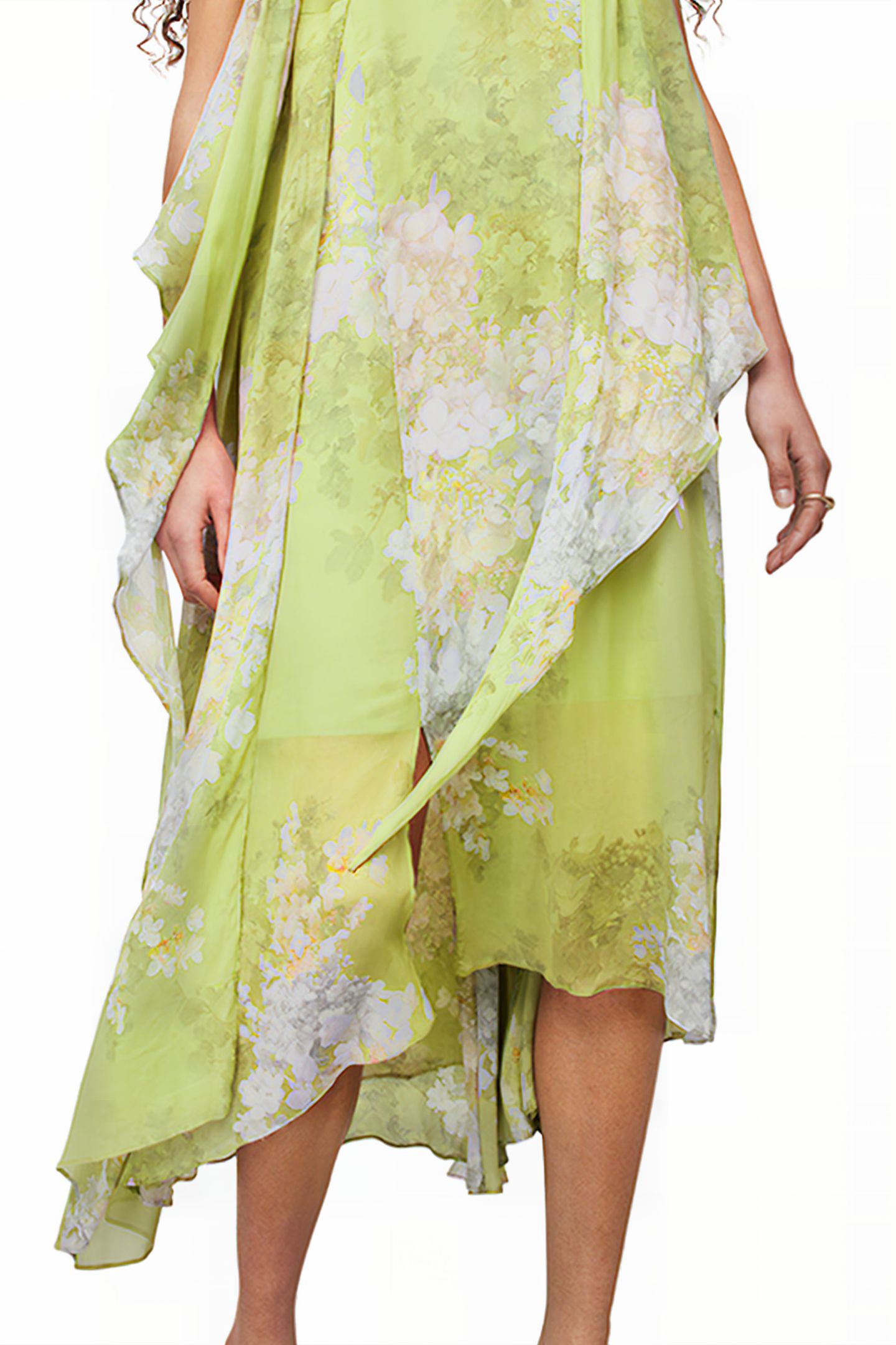 CAPRI VENETIA DRESS SPRING GREEN 7