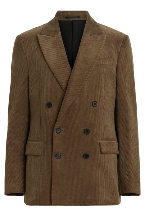 BUSCO BLAZER WORN BROWN 8