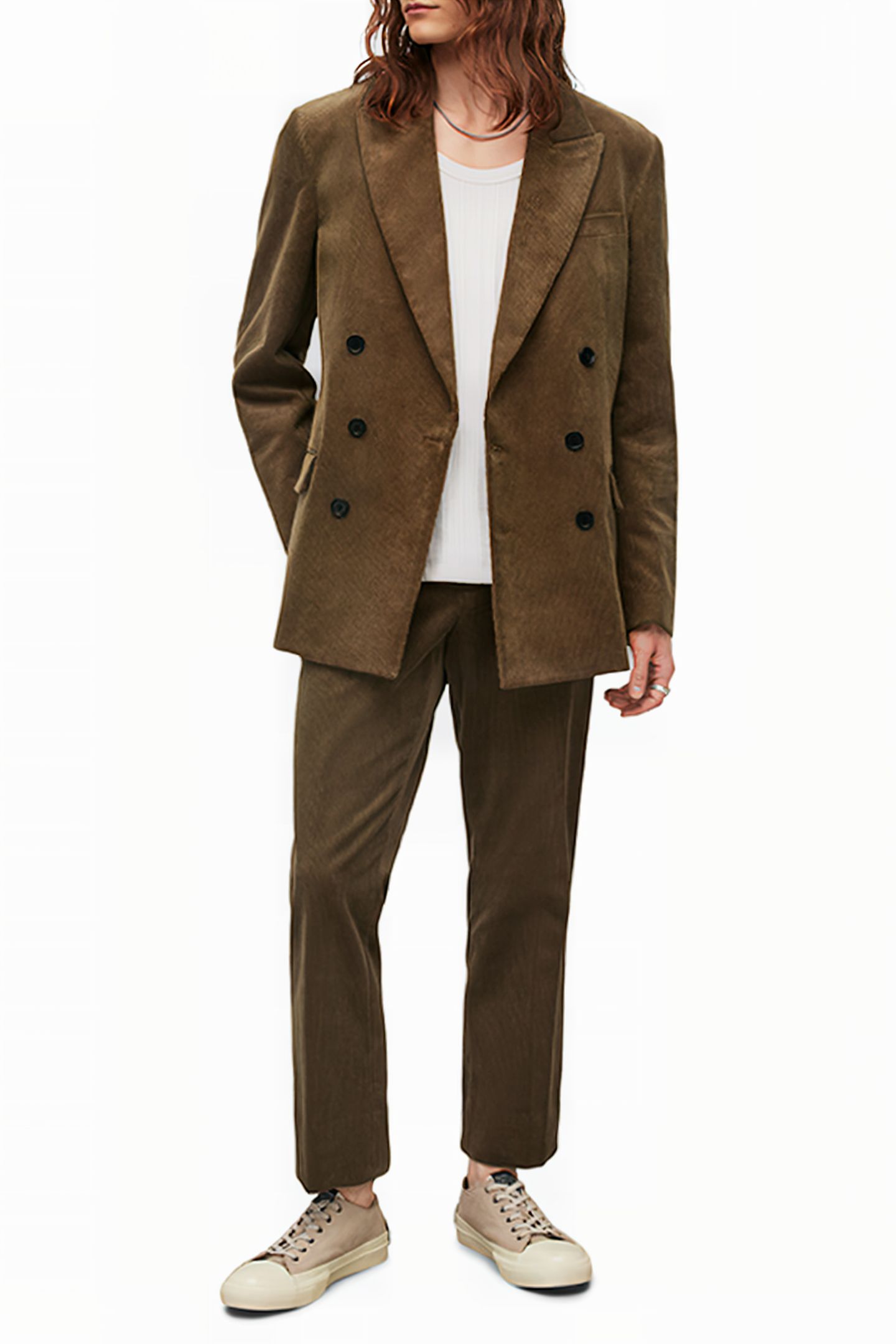 BUSCO TROUSER WORN BROWN 2
