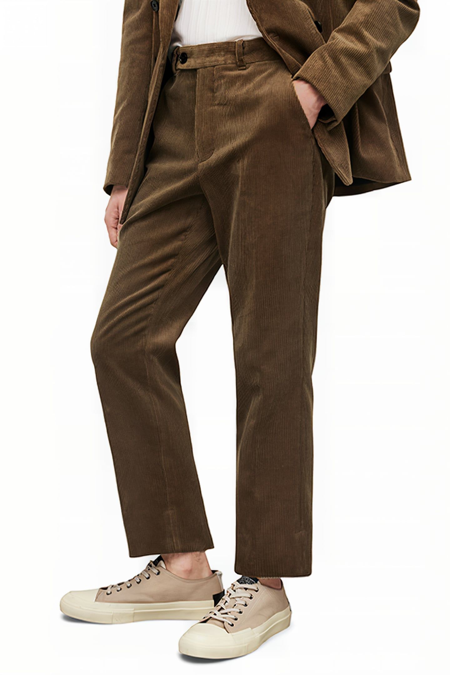 BUSCO TROUSER WORN BROWN 1