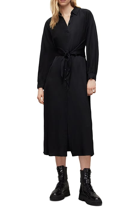 CLANETTA DRESS BLACK 1