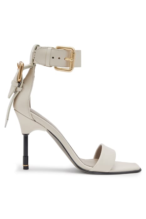 NOIR SANDAL CHALK WHITE 1