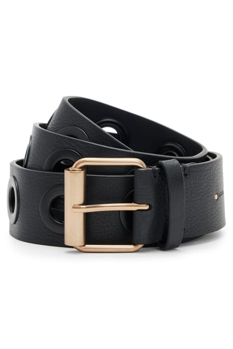 DANI MATTE BELT BLACK/MATTE BLACK 2