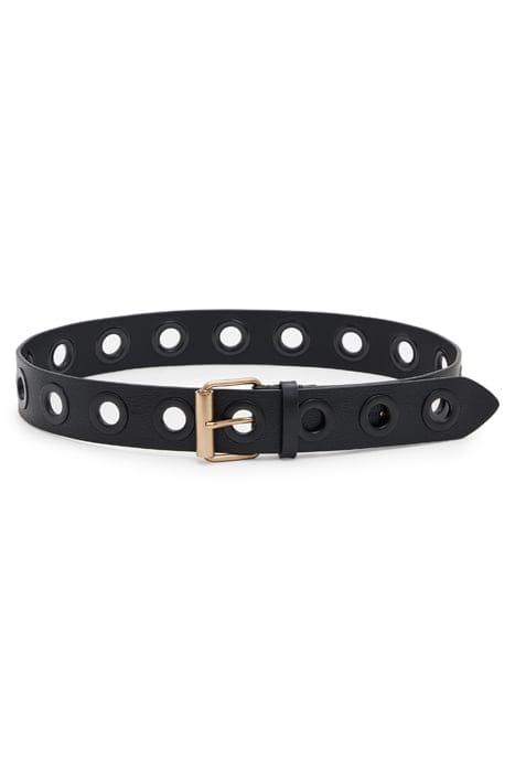 DANI MATTE BELT BLACK/MATTE BLACK 1