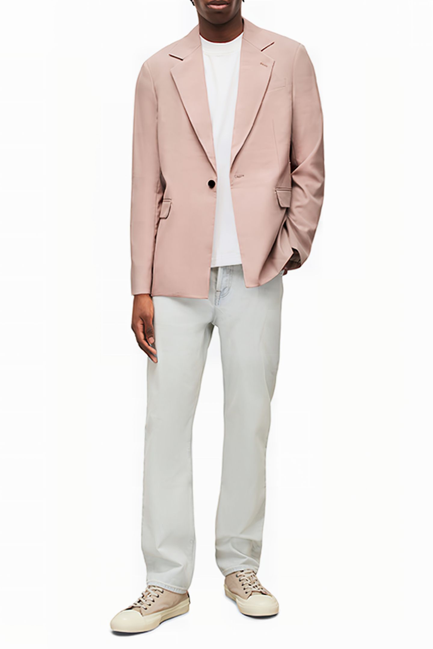 SANTO BLAZER DUSKY PINK 3