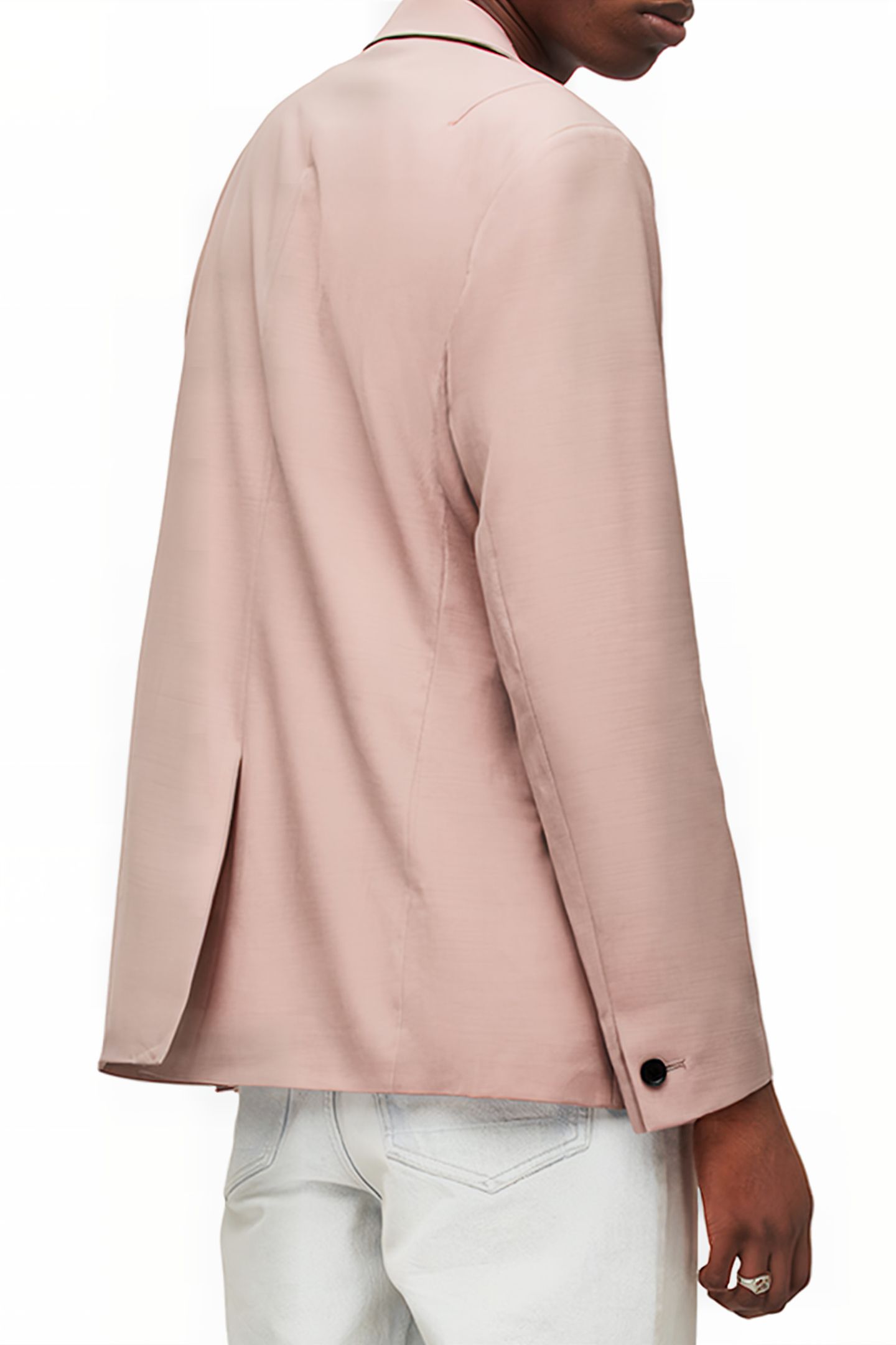 SANTO BLAZER DUSKY PINK 2