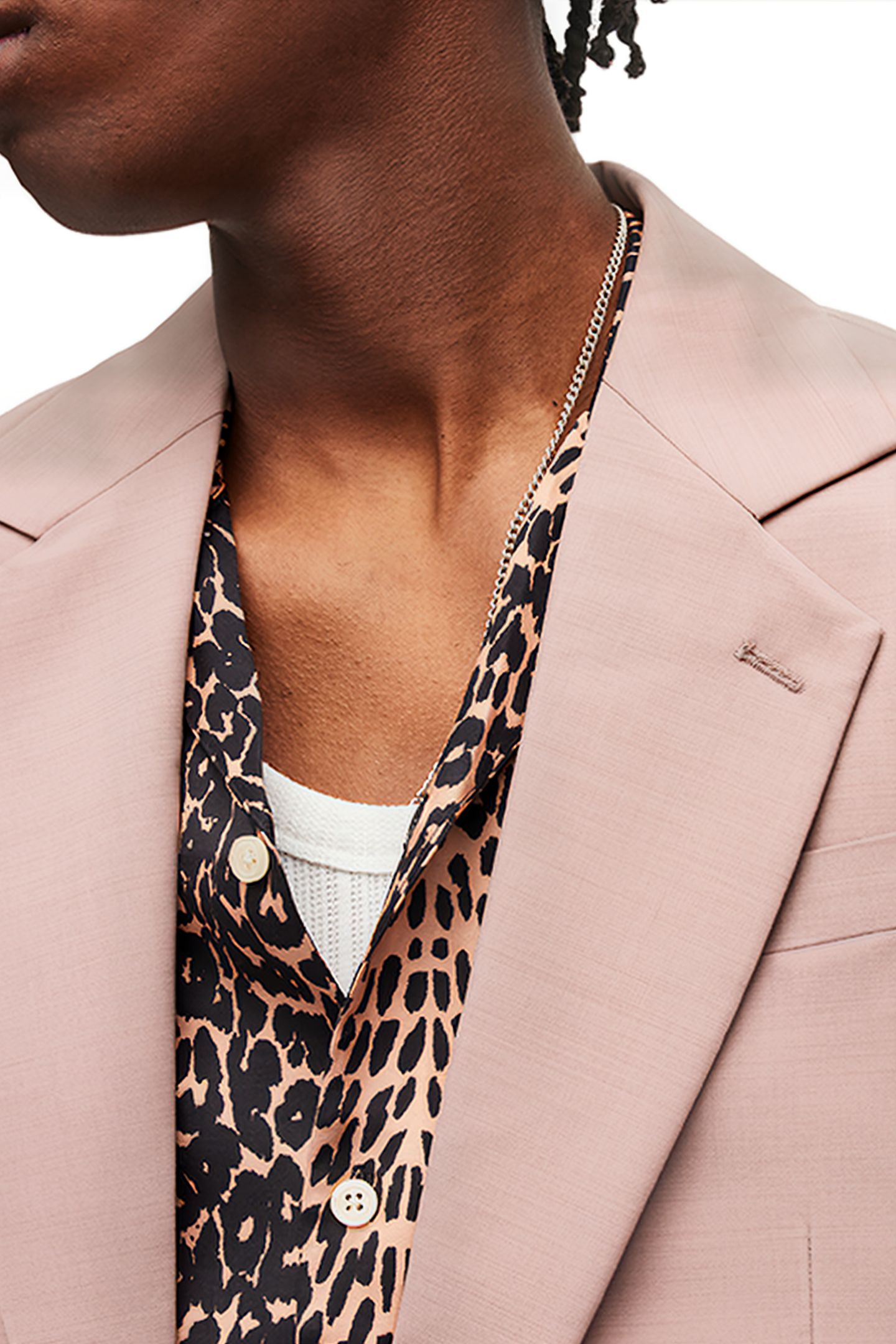 SANTO BLAZER DUSKY PINK 8