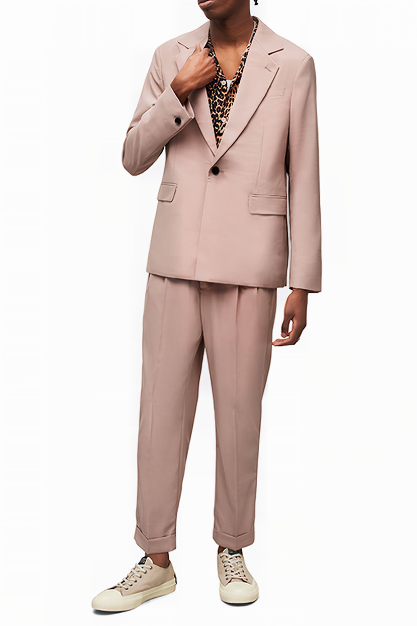 SANTO BLAZER DUSKY PINK 4