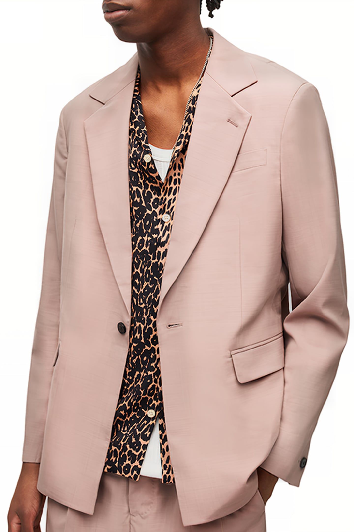 SANTO BLAZER DUSKY PINK 6