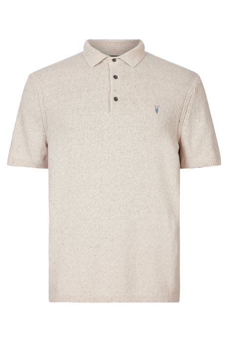 BRICE SS POLO ECRU MARL 5