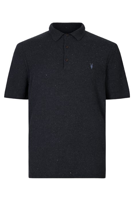 BRICE SS POLO CINDER BLACK MARL 6