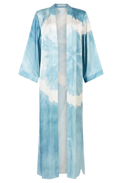 CARINE MARIANA KIMON BLUE TIEDYE 6