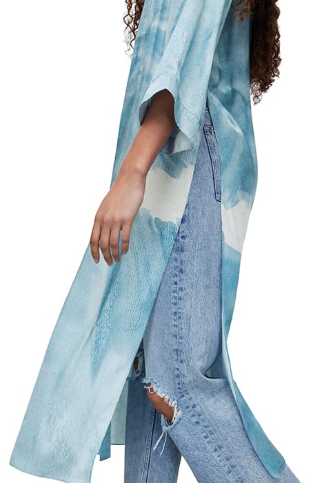 CARINE MARIANA KIMON BLUE TIEDYE 5