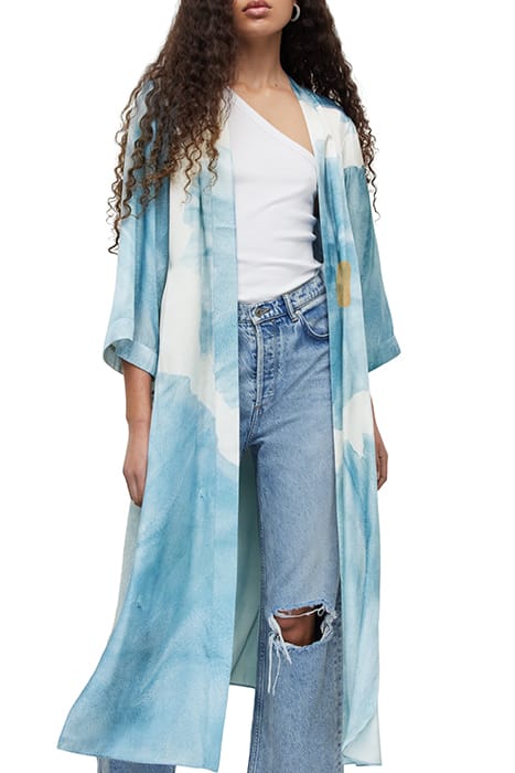 CARINE MARIANA KIMON BLUE TIEDYE 1