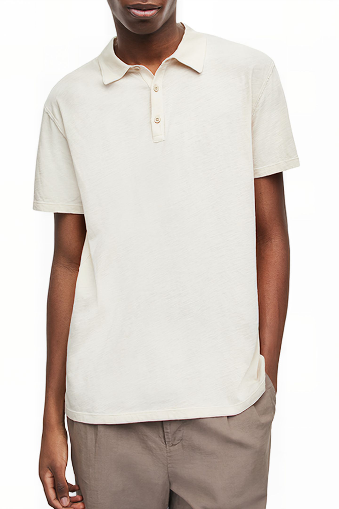 FIGURE SS POLO BISCUIT TAUPE 1