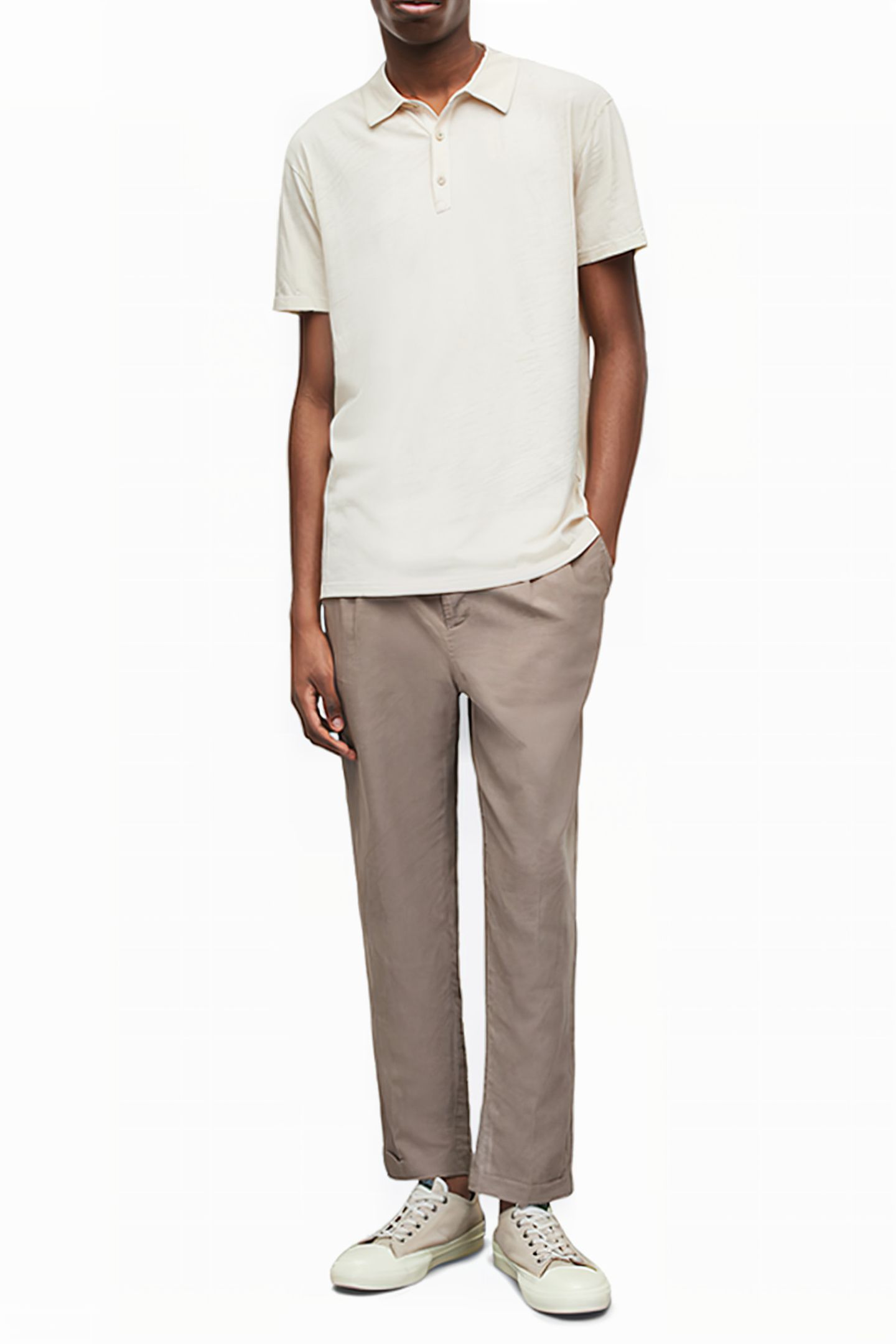 FIGURE SS POLO BISCUIT TAUPE 3