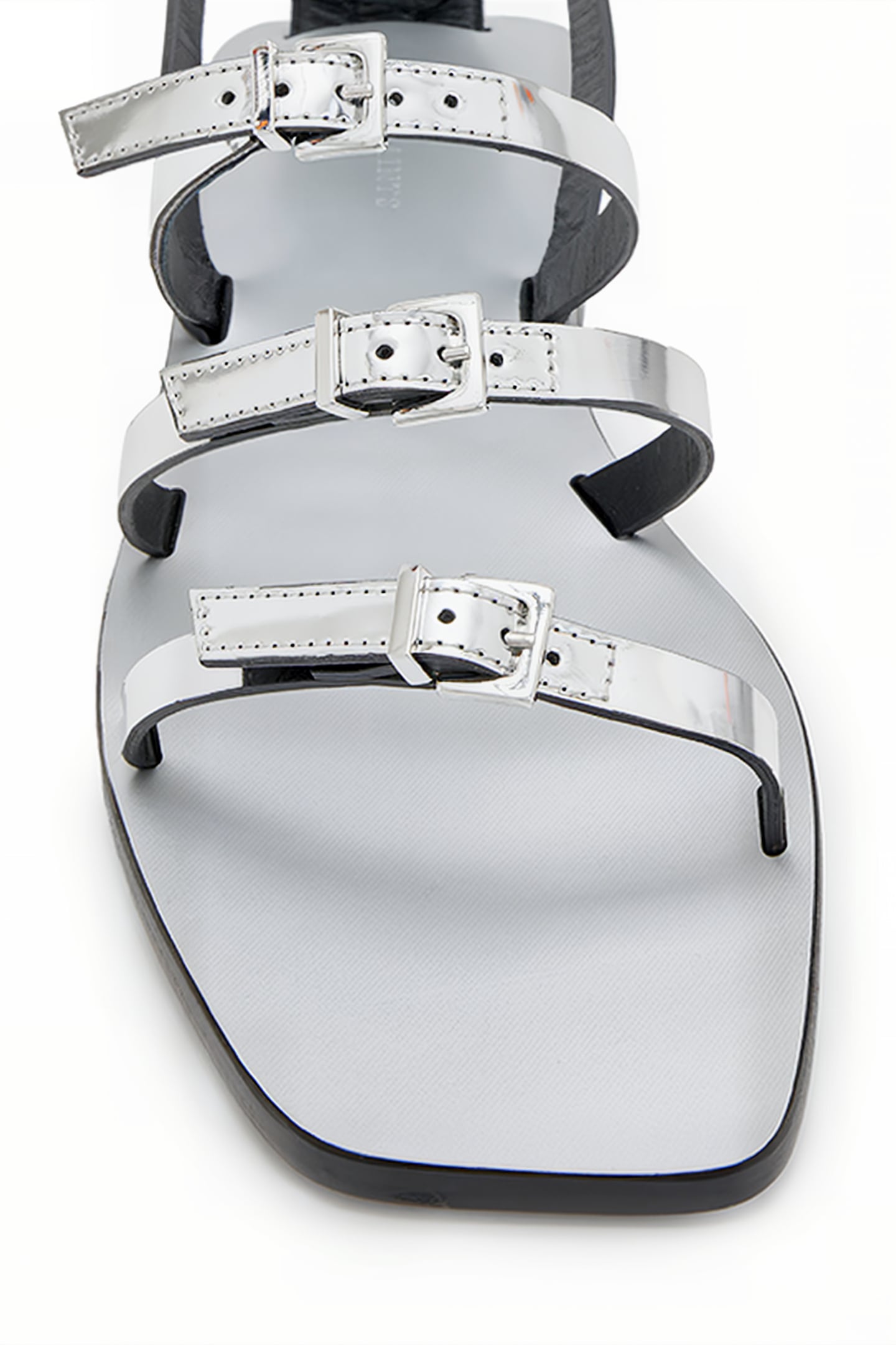 LORE SANDAL MIRROR SILVER 6