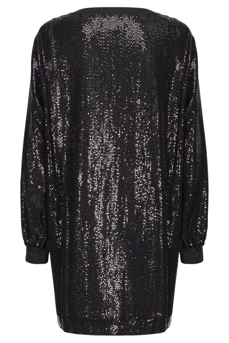 ALLAMANDA ABITO JERSEY EFFETTO BLACK 2