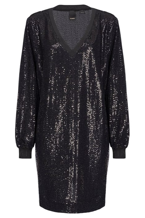 ALLAMANDA ABITO JERSEY EFFETTO BLACK 1