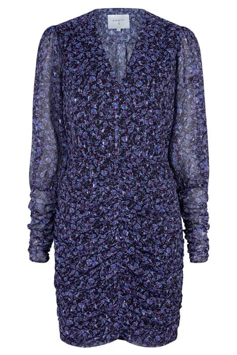 CERA PRINTED MINI DRESS MULTICOLOUR 1