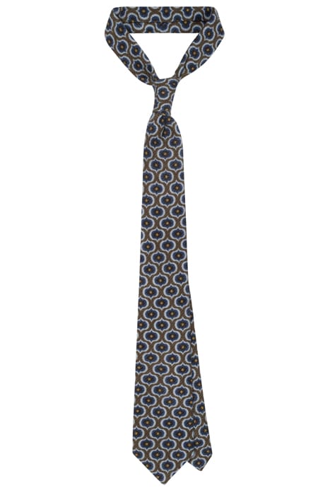 GREEN GRAPHIC TIE 1